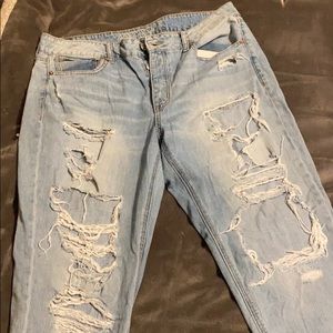 American Eagle Tom girl jeans